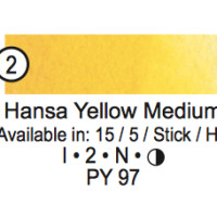 Hansa Yellow Medium - Daniel Smith